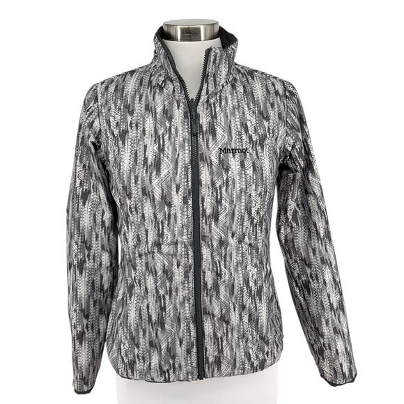 Marmot Women’s Lightweight Gray Reversible Zip Up Quilted Jacket Size XS - Picture 3 of 16